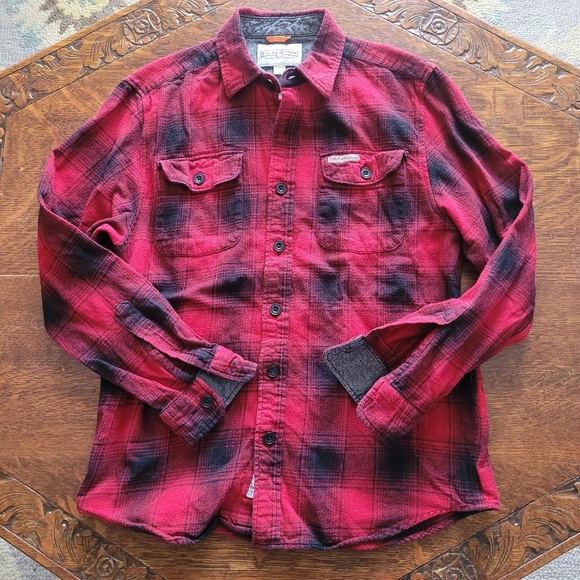 Field and Stream Men's Lumberjack Button Down Shirt Medium Gorpcore - Picture 2 of 8